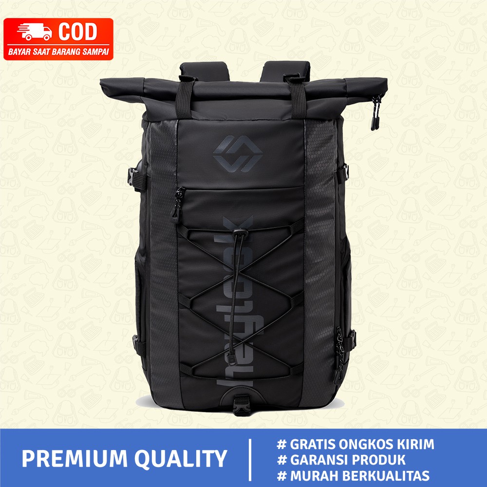 TAS RANSEL PRIA WATERPROOF BACKPACK ROCKFORD TAS OUTDOOR TAS PUNGGUNG ANTI AIR ANTI SOBEK HE KGY