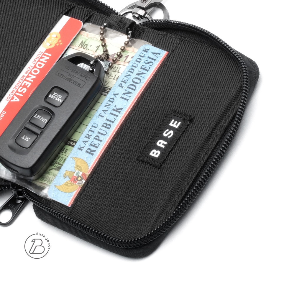 Dompet STNK Motor Mobil Kartu SIM eToll Gantungan Kunci Keyless Smartkey - BDSS107