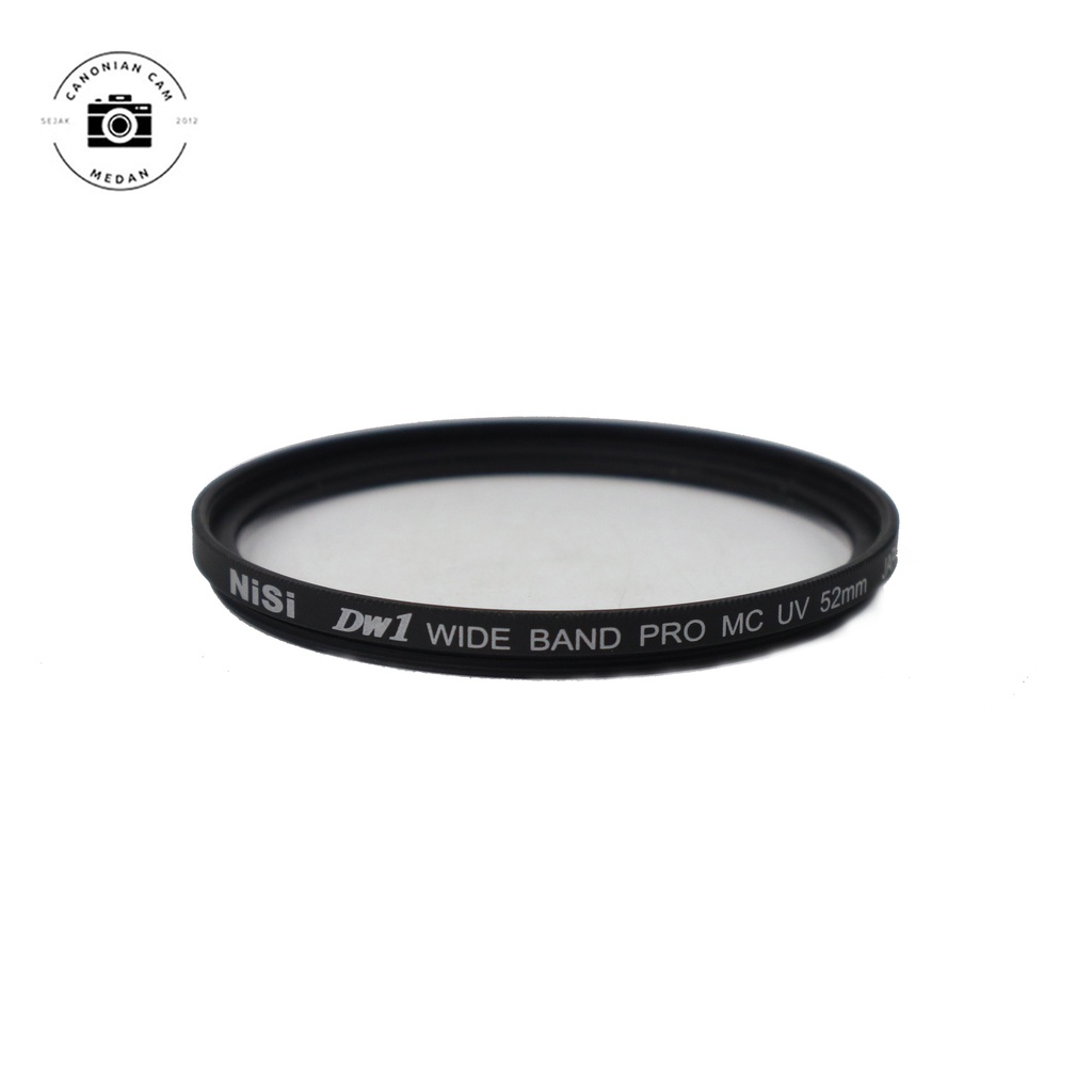 Filter Nisi DW1 Wide Band Pro MC UV 52mm Second Mulus