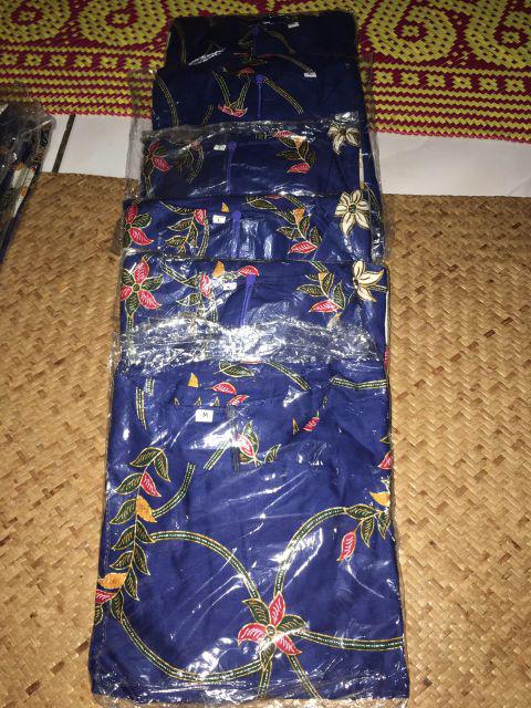 Dress Terusan 210 222 261 Batik Gaun Anak Amelia Seragam Keluarga Katun