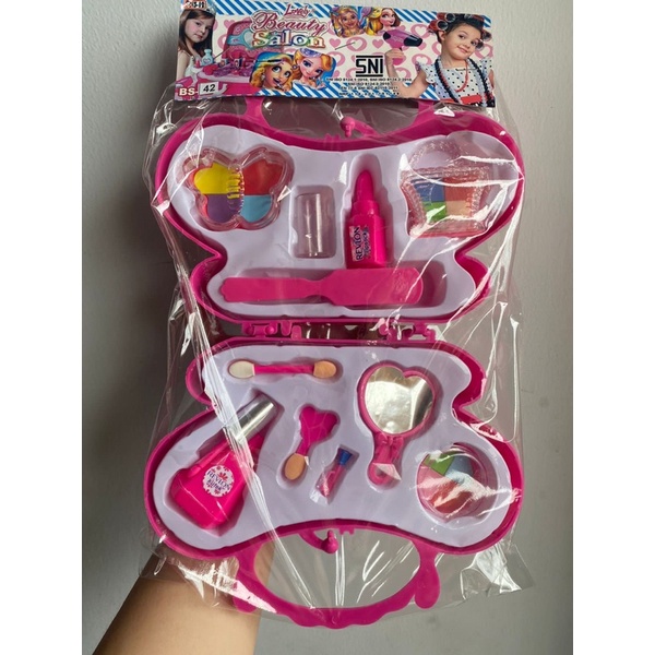 Beauty Fashion Set - Mainan Alat Make Up Set BS-42 / Mainan perempuan