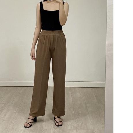 JIA KNIT PANTS / KNIT PANTS / CELANA KNIT / KULOT KNIT HIGHWAIST