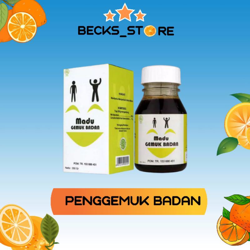 MADU PENGGEMUK BADAN / MADU ASLI / PENGGEMUK BADAN