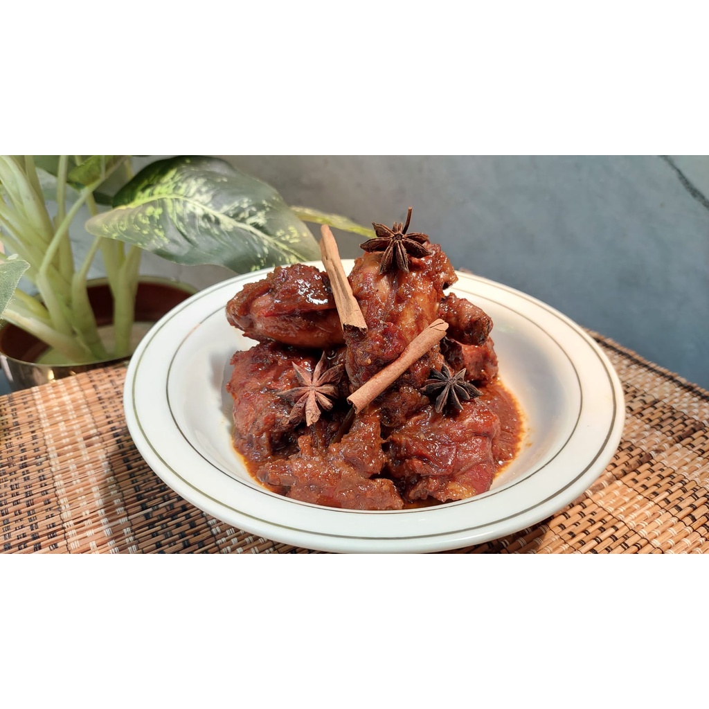 

Ayam kecap / ayam semur - 5 potong/prs