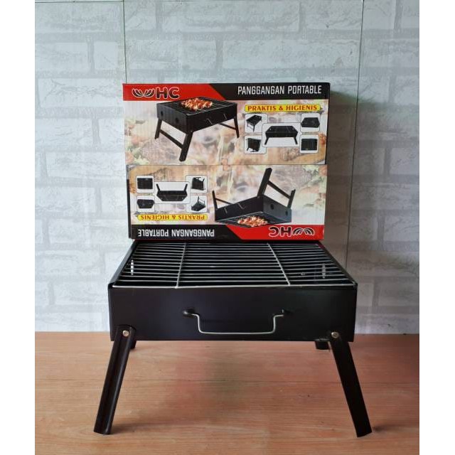 HC GRILL PORTABLE / PEMANGGANG PORTABLE / ALAT PEMANGGANG ARANG TERMURAH
