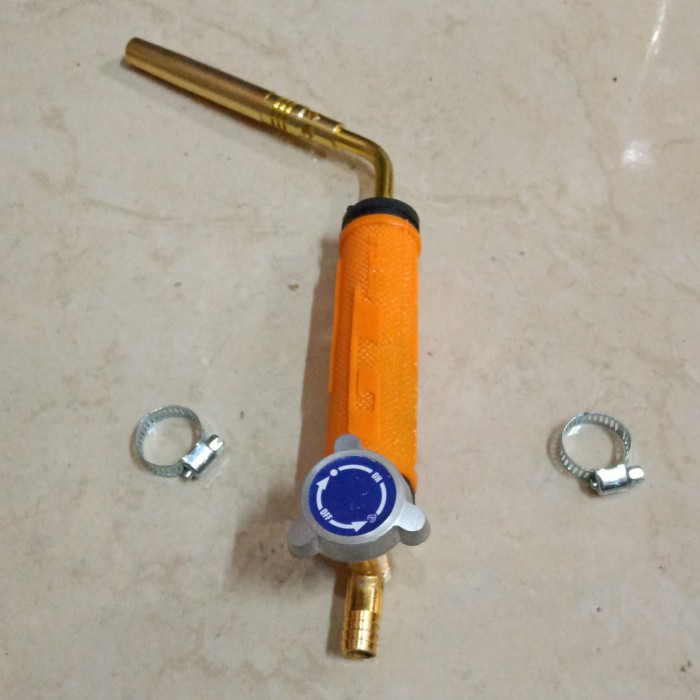 heating bakar gas LPG blender las gas torch manual