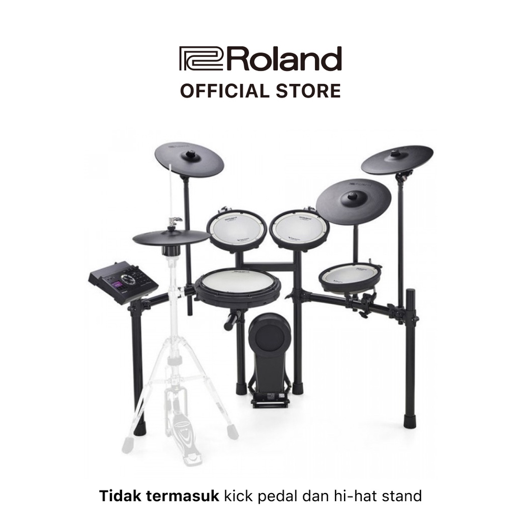 Jual Roland TD07KVX VDrums Drum Elektrik Shopee Indonesia