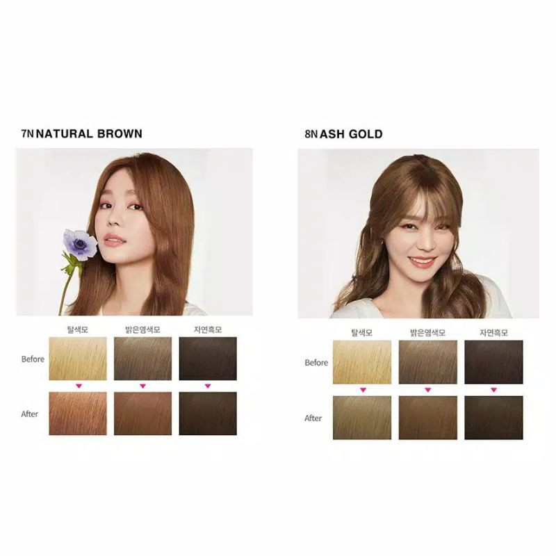 Etude House Hot Style Hair Coloring Bubble