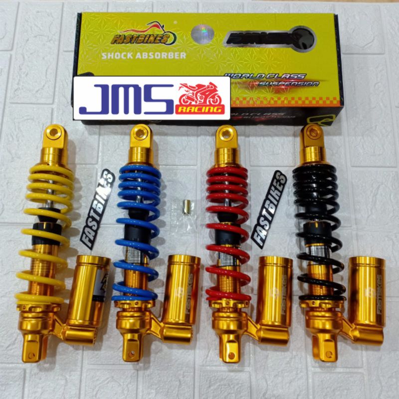 shock shockbreaker fastbiker tabung bawah gold 310/330mm mio beat scoopy genio vario 125 /150 lexi soul nex