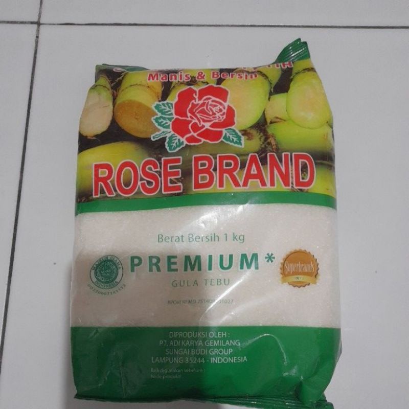 

Gula rose brand hijau