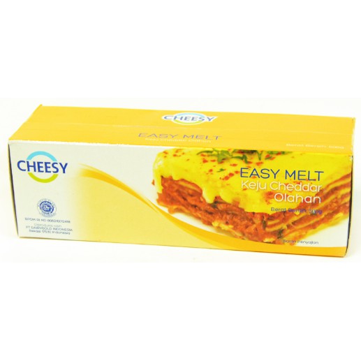 

KEJU QUICK MELT CHEESY 500GR