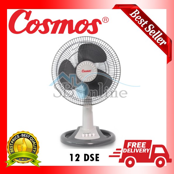 Kipas Angin Meja COSMOS - 12 DSE - 12 inch