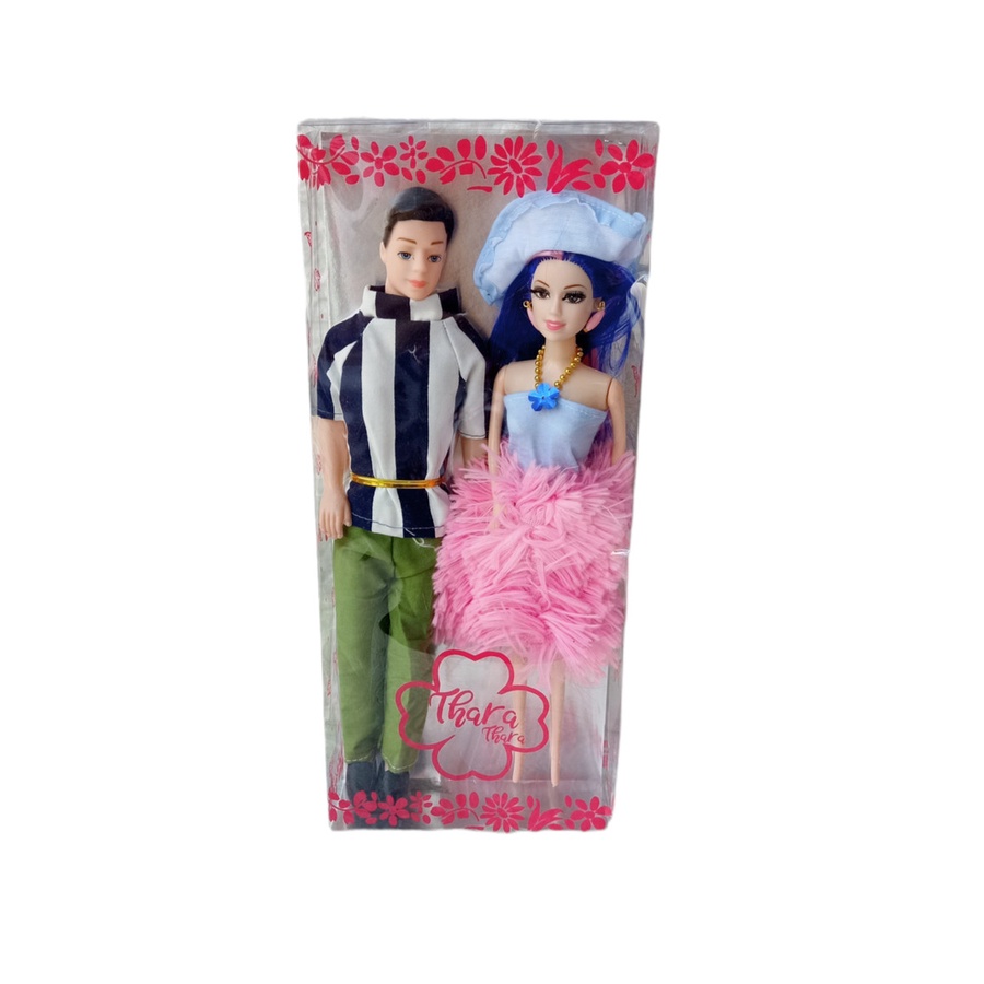 Mainan Anak Lucu Cewek Boneka Sepasang Kado Mainan Perempuan/ Mainan Anak Boneka Cantik Lucu Kado Hadiah Anak 3 4 5 6 Tahun