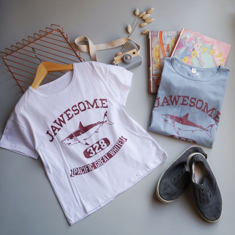 Grosir Kaos Pendek 4-8thn (5pcs x Rp.32.000)