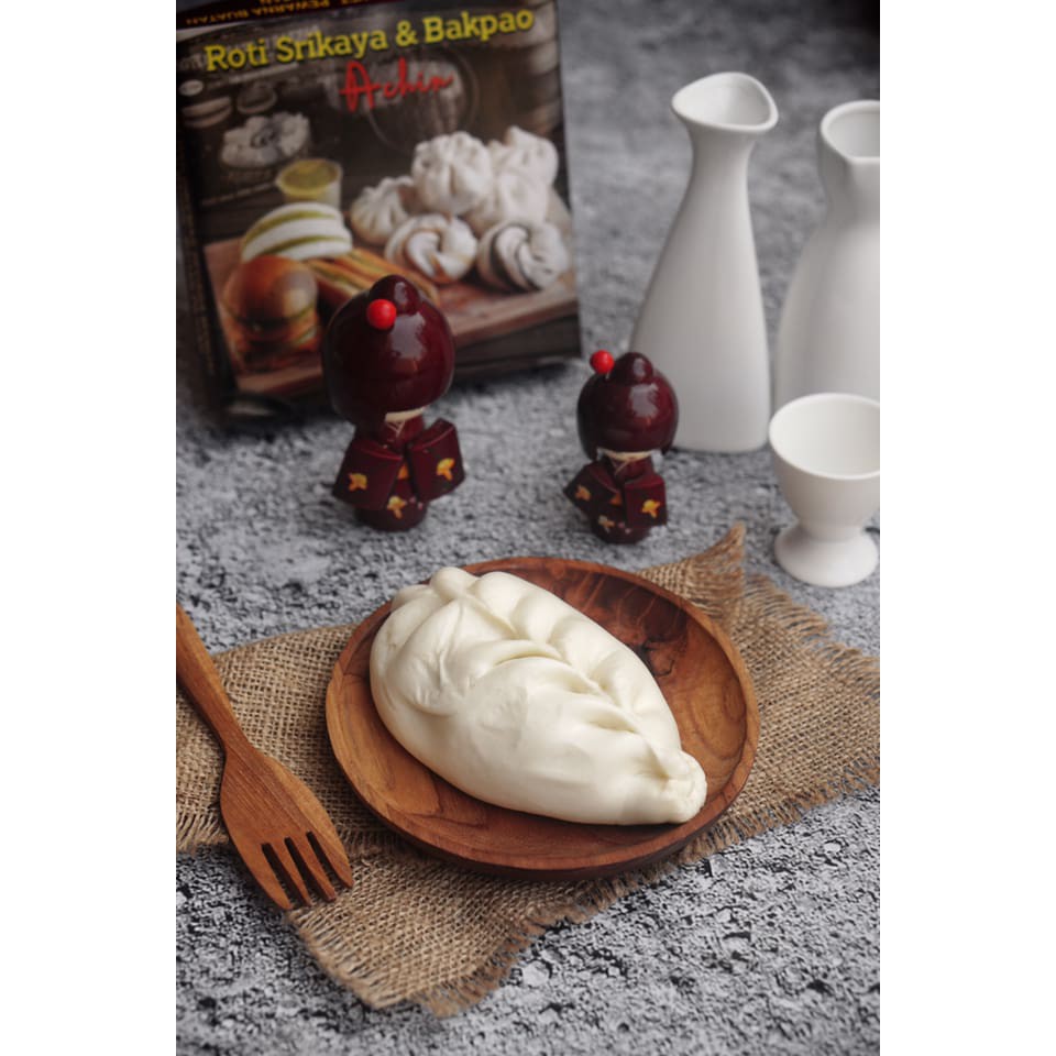 

BAKPAO ACHIN VARIANT BENGKOANG HAMPAO