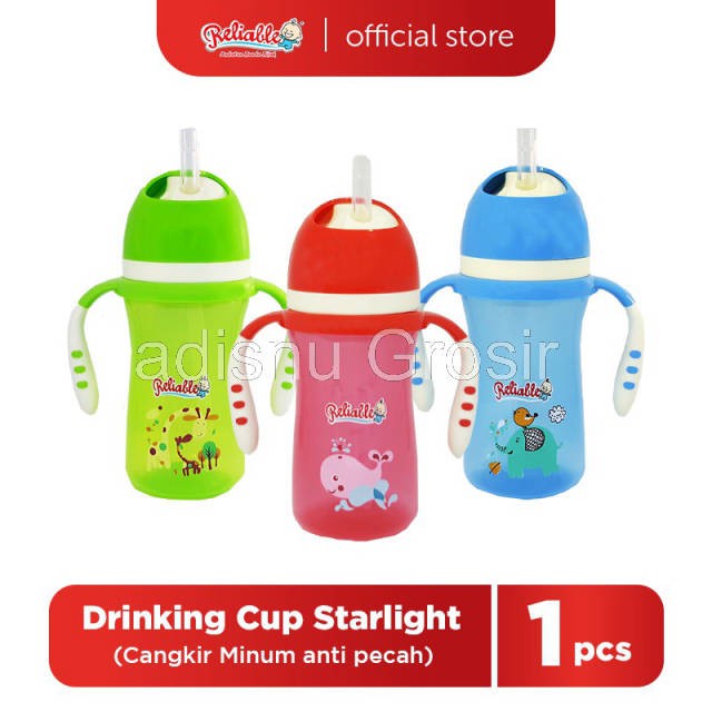 Reliable Drinking Cup Starlight Botol Minum Anak 270 ml RCM-6404