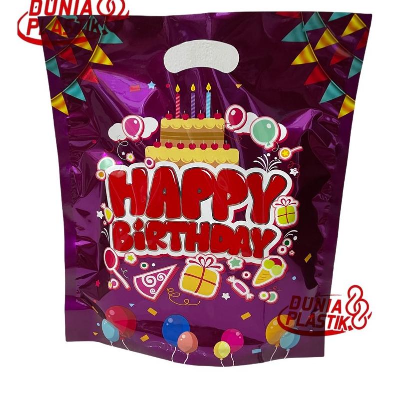 

Kirim Sekarang JSNZ7 isi10pc KANTONG HBD 22x27cm tas plastik mengkilap souvenir goodie bag bungkus kado ultah ulang tahun happybirthday 68 Harga Promo