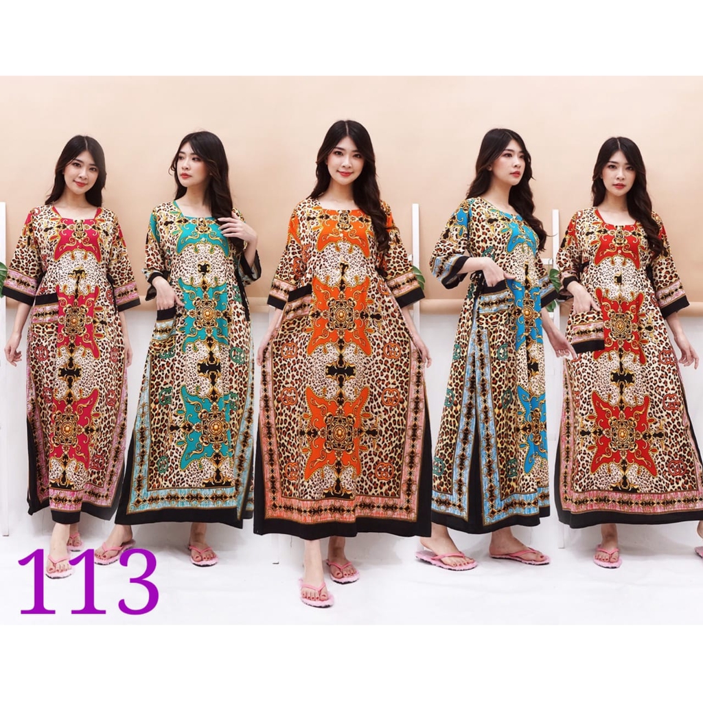 NEW Longdress Batik Bahan Rayon premium PART 1