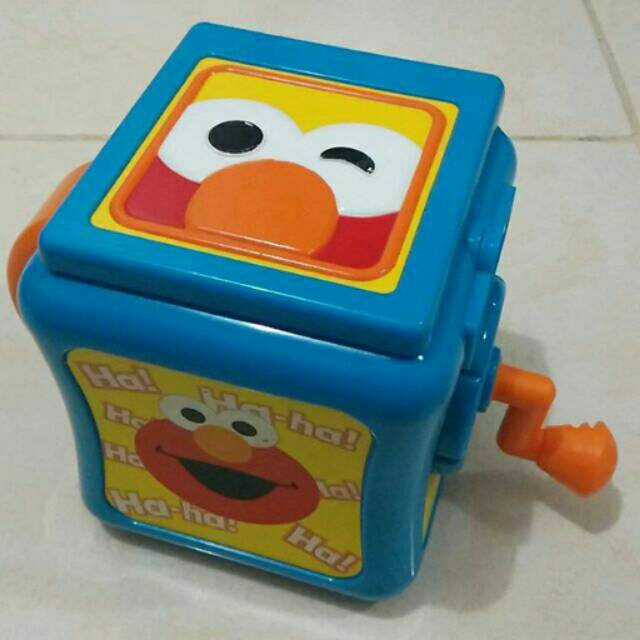 Sesame Street Elmo Jack in the Box by Mattel