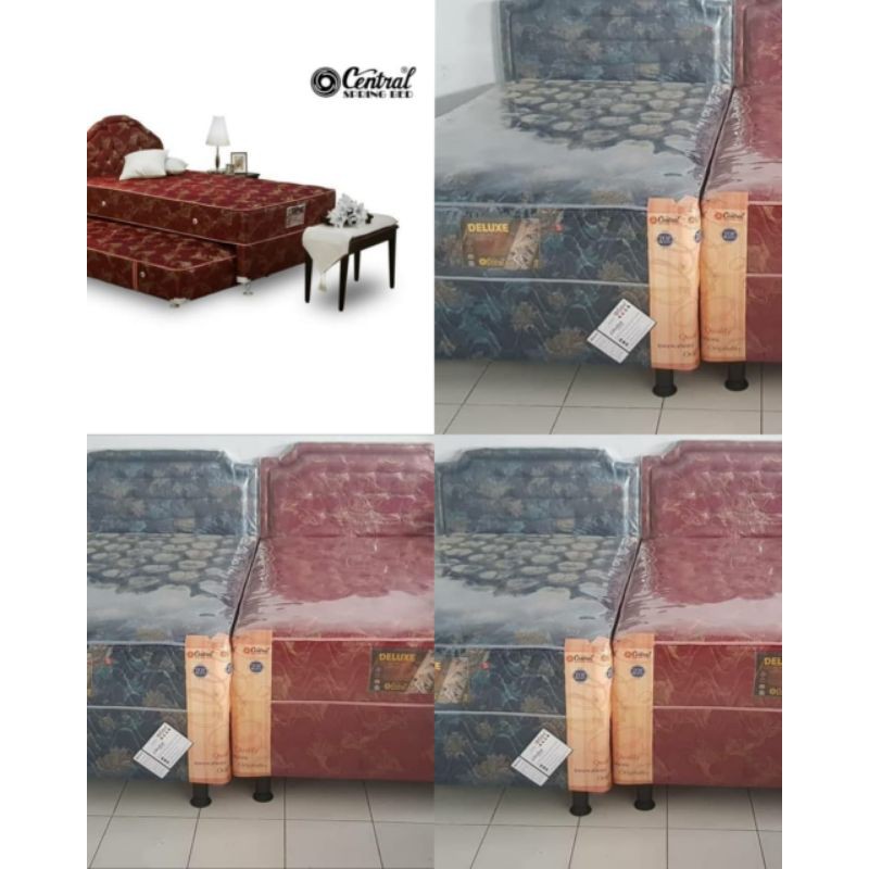 Central Kasur 2in1/Sorong Springbed (Promo Central 2in1)Lebar 120 Panjang 200 Tebal 60cm CirebonKota