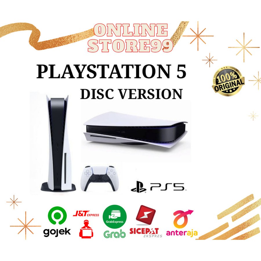 PS5 Playstation 5 Disc Version