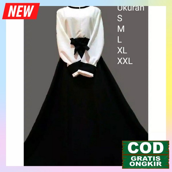 Gamis Wanita Terbaru 2023 Dress Syari Murah Baju Ghamis Import Gamis Remaja Import Terbaru 2023 Game