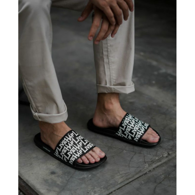 SANDAL JEPIT SANTAI LIVEHAF SLIPPER ORIGINAL BERKUALITAS