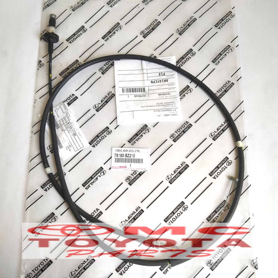 Kabel Gas / Cable Accelerator Avanza Xenia All New 78180-BZ210