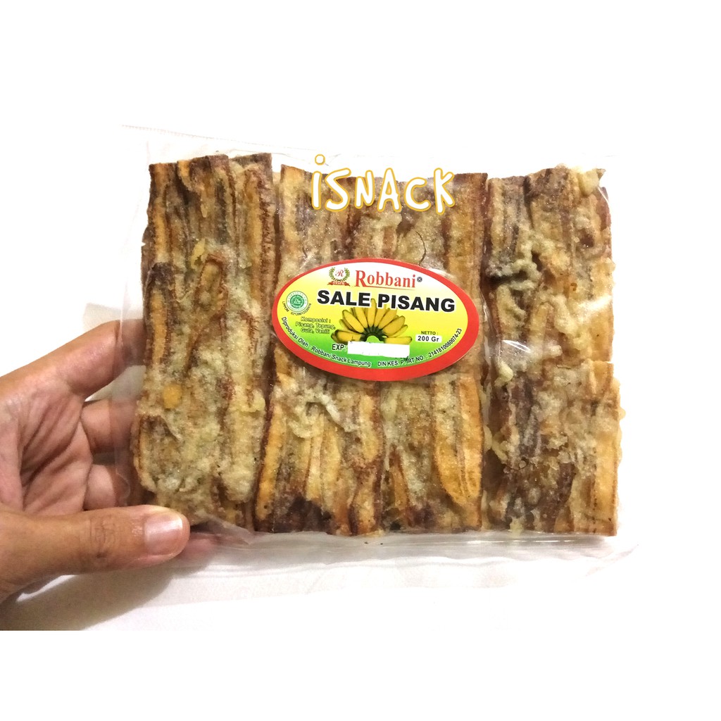 

Keripik SALE Pisang ROBBANI Asli Pringsewu Lampung