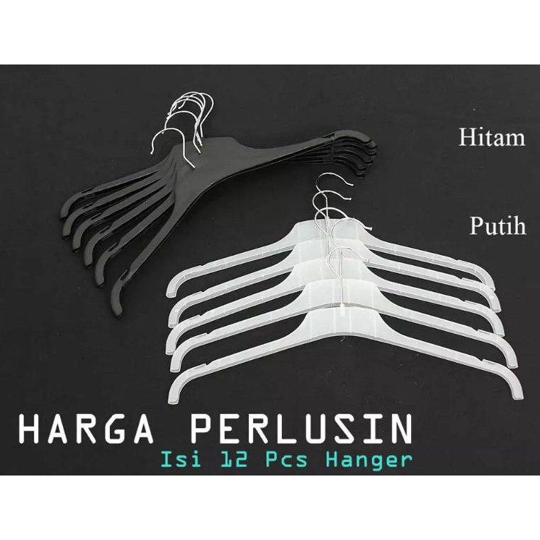  Hanger  Bebek Jas Tebal  Gantungan Baju  Pakaian Laundry 