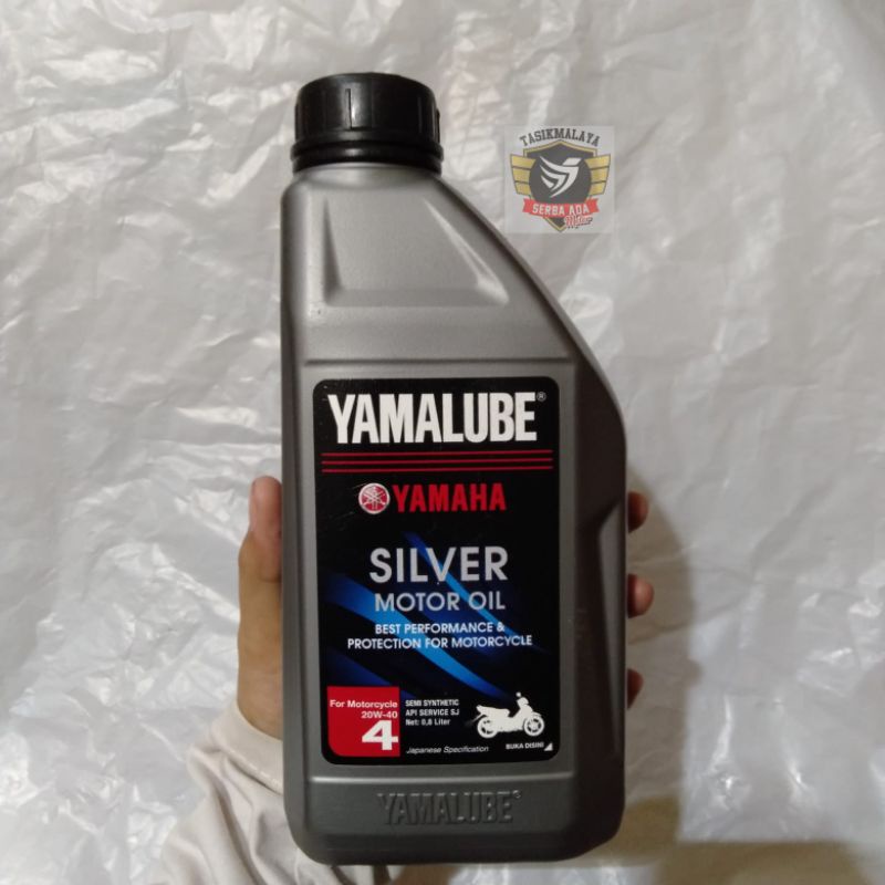 OLI YAMALUBE 4T SILVER 0,8 ML