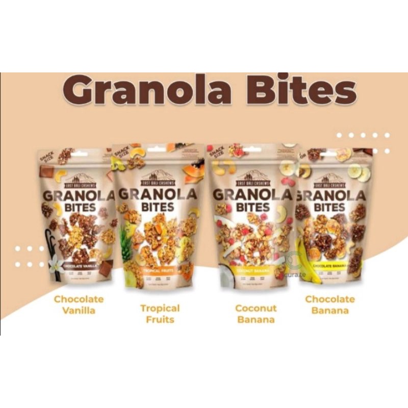 

GRANOLA BITE 10gram