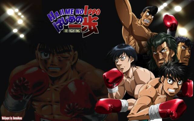 Hajime No Ippo Collection Subtitle Indonesia Shopee Indonesia