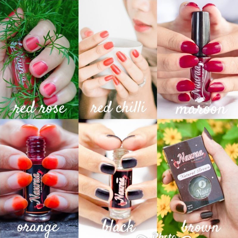 NAURA NAIL HENNA / KUTEK NAURA / NAURA KUTEK MUSLIMAH