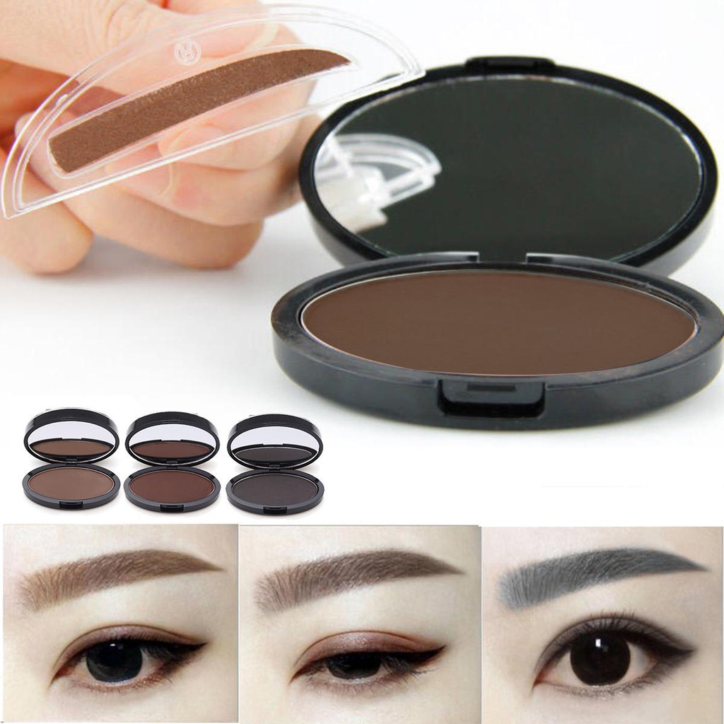 Eyebrow Stamp / Cetakan Stempel Alis Instant / Kosmetik Mata