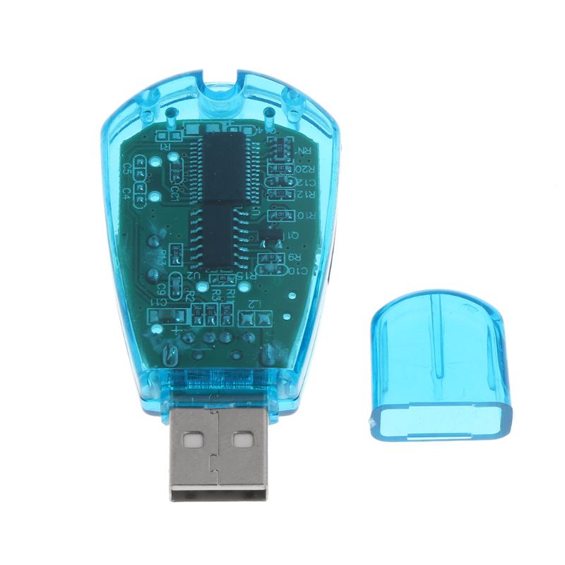 Btsg Fashion Blue SIM Card Reader Copy Cloner Writer SMS Cadangan Untuk GSM/CDMA+CD USB