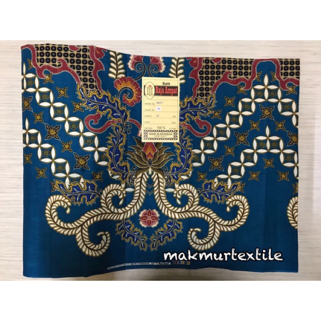 Kain Batik Katun Raja Ampat Arum Purbosari 1027 Batik Raja Ampat Shopee Indonesia