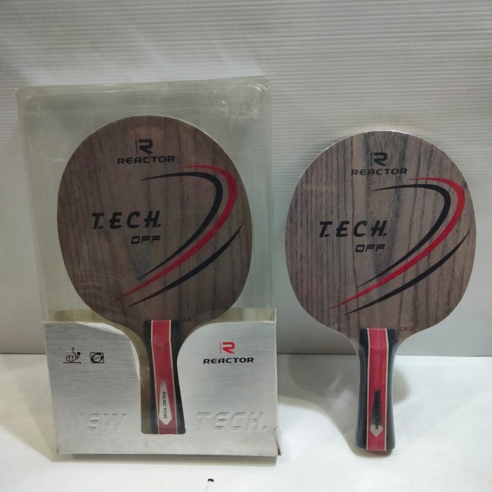 BET Kayu REACTOR tenis meja original