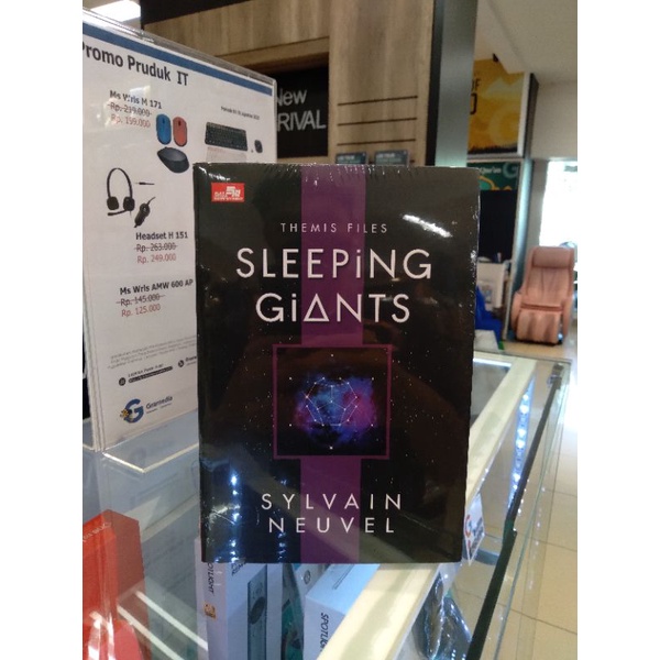 Sleeping Giants (Themis files #1) ~Sylvain Neuvel