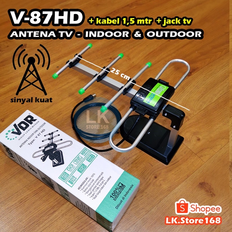 ANTENA TV Indoor VDR type V-87HD