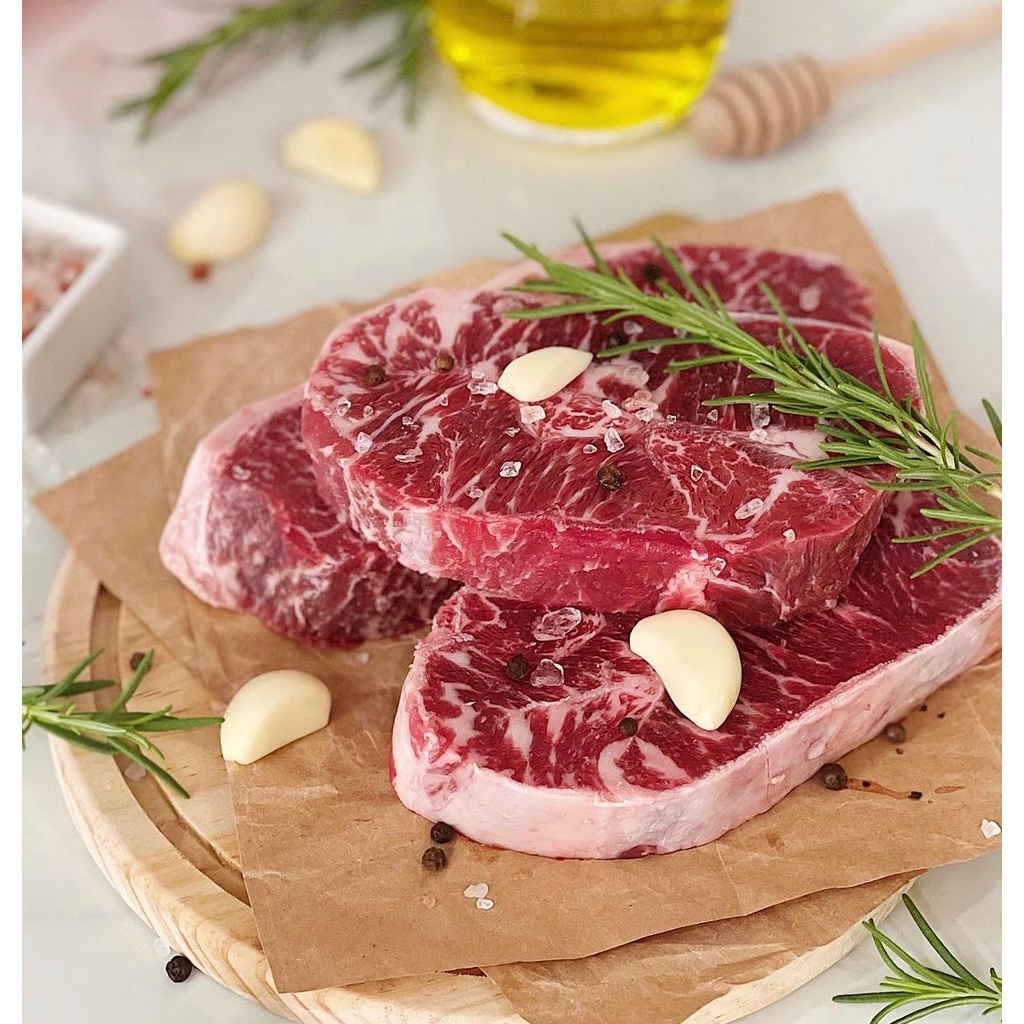 

USA Prime Wagyu Steak Top Blade - Certified Angus Beef Steak 1 KG