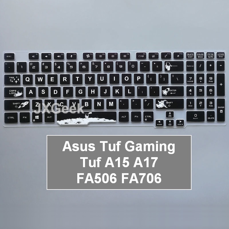 Cover Pelindung Keyboard Gaming Asus Tuf A15 FA506 A17 FA706 FA506iu FA506iv Fa506ii FA706iu 15.6 Inch