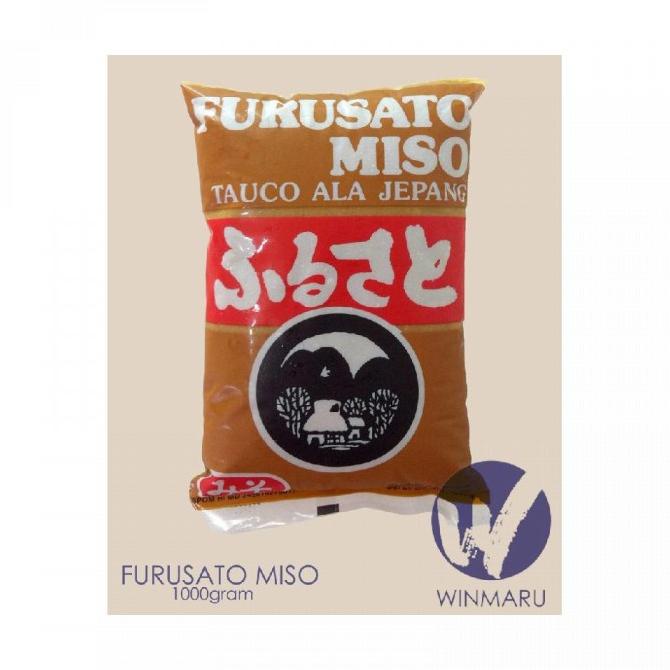

Furusato Miso tauco jepang 1 kg
