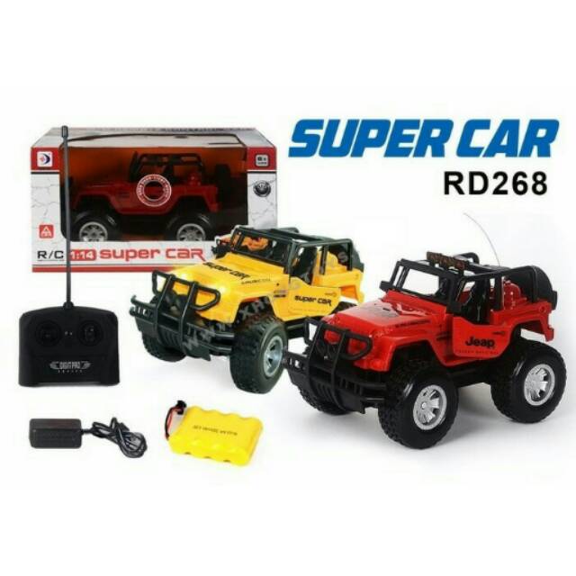 RC CAR JEEP RUBICON RD268#READY