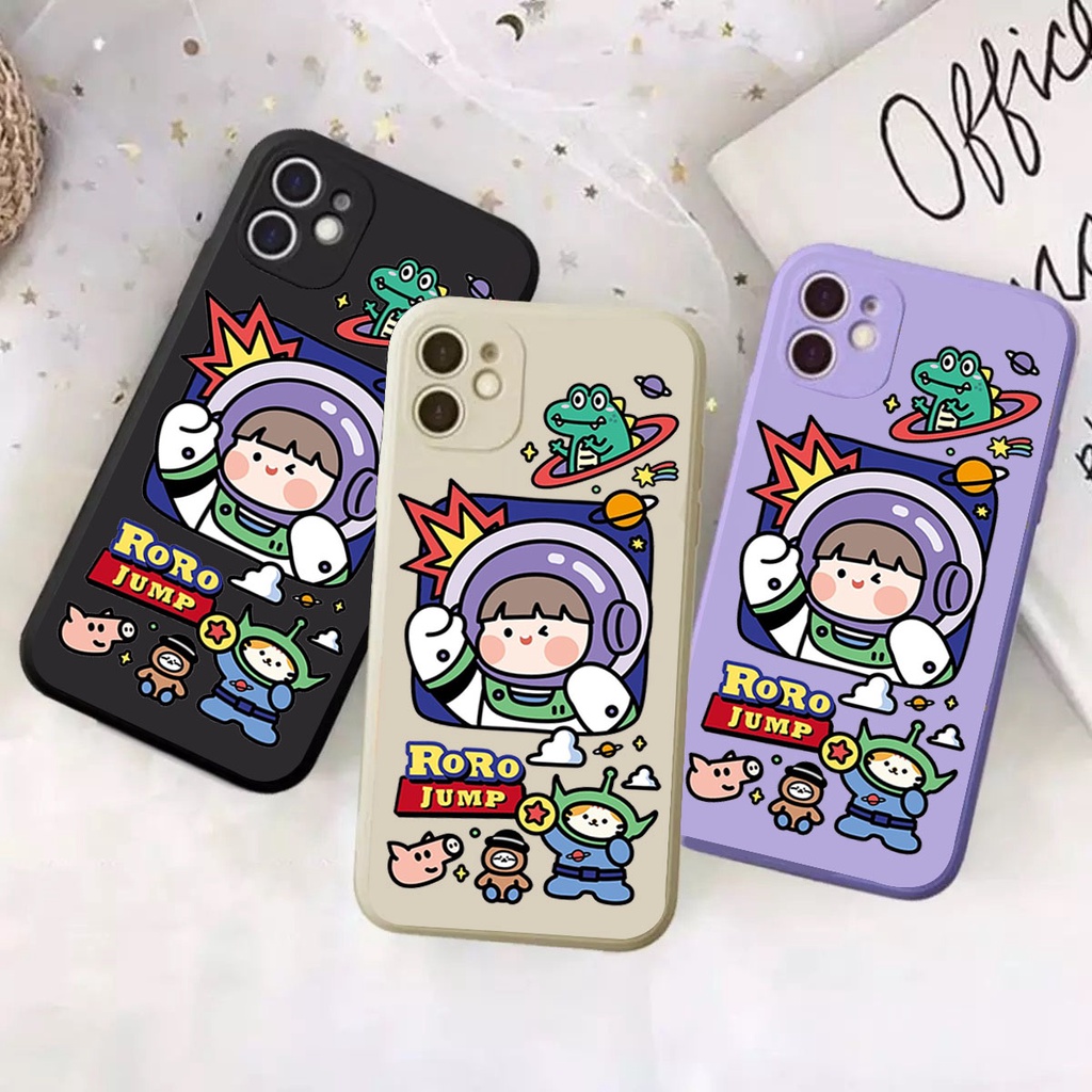 DC Case OPPO F5 / F7 / A5 2020 / A9 2020 / A5s / A7 / A12 NEW Case TOY STORY CUTE GIRL