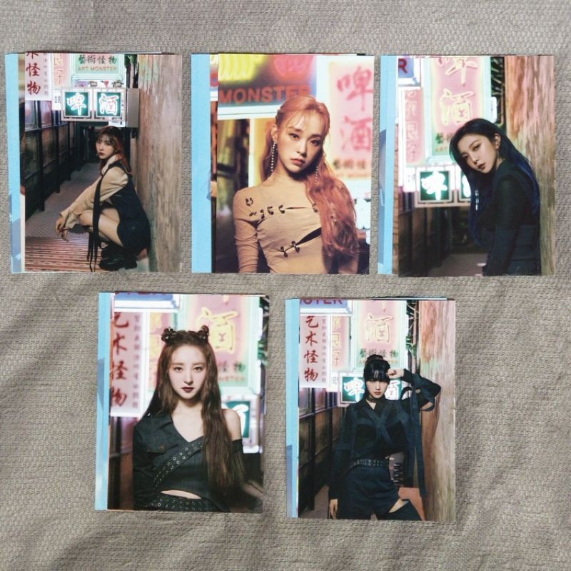 DREAMCATCHER KIHNO PC (SuA, Siyeon, Yoohyeon, Dami, Gahyeon) Photocard/Postcard Only