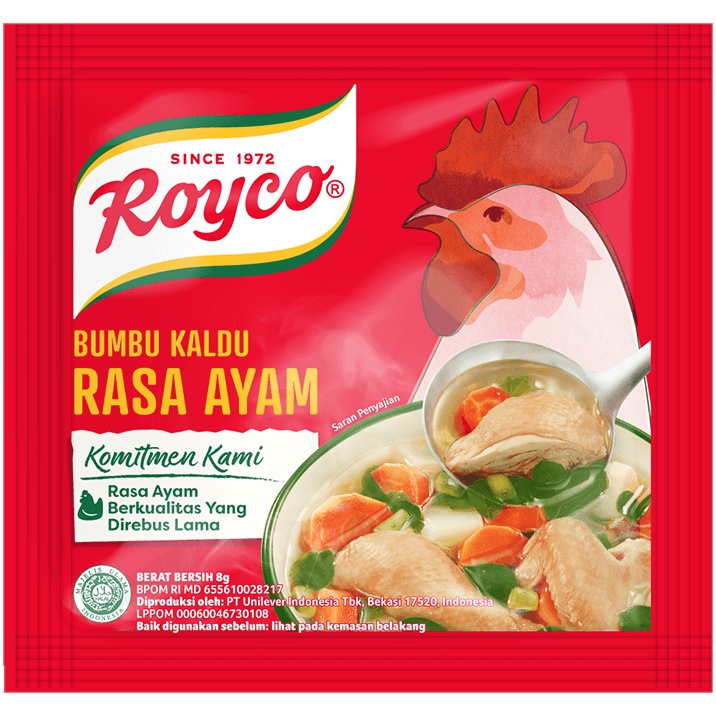 Jual PROMO ROYCO AYAM ROYKO BUMBU PENYEDAP RASA 9gr | Shopee Indonesia