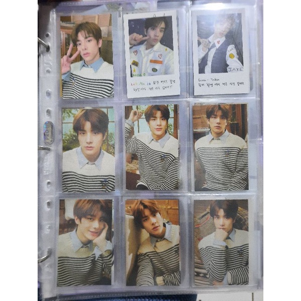 TRADING CARD ENHYPEN JAKE SET