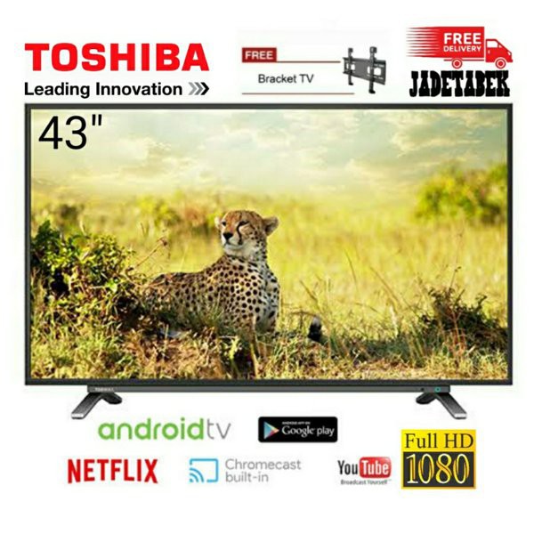 TOSHIBA LED SMART TV 43L5995 43 INCH FULL  HD ANDROID TV - NEW