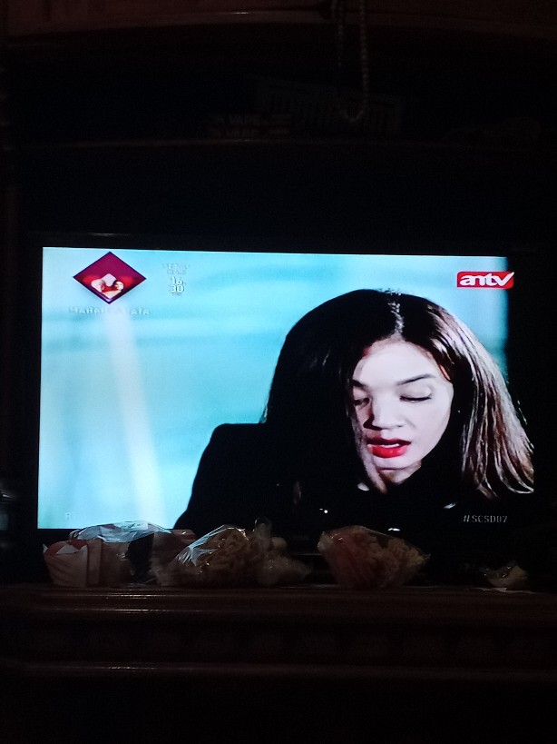 Sarung Neng Santri Pelangi Tyde Remaja Wanita Sarung Batik Pekalongan Santri Putri Untuk Seragam